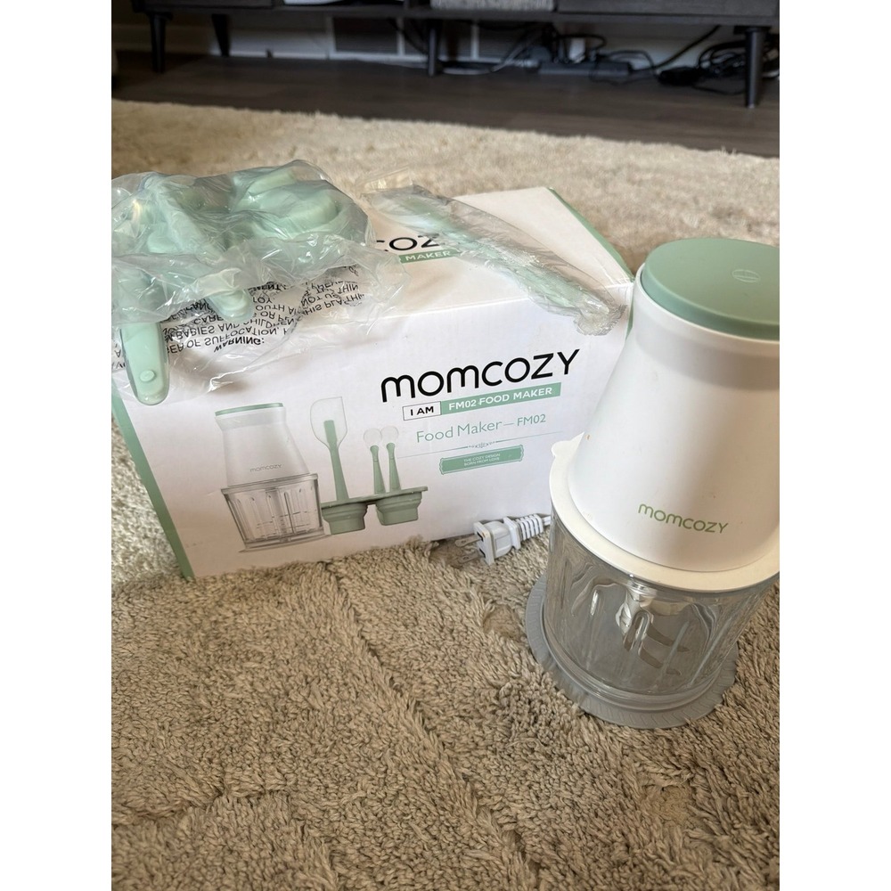 Momcozy FM02 Food Maker Baby Food Maker